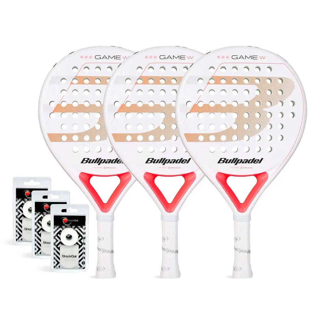 Tripack Bullpadel Game Woman