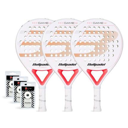Tripack Bullpadel Game Woman