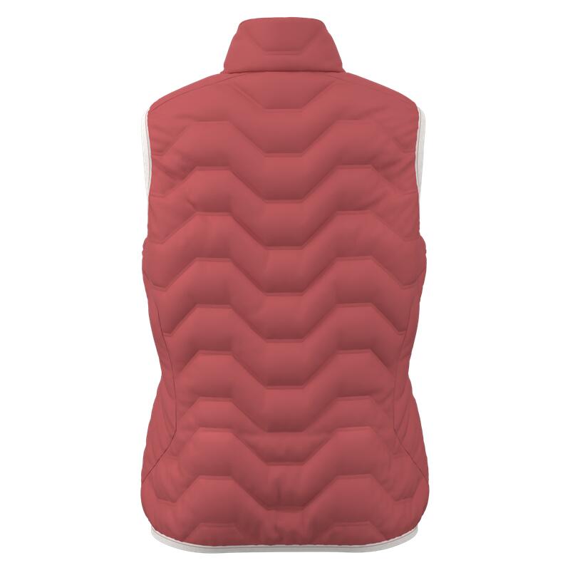 Great Escapes Vassar evo lady padded vest mineral red 2/3