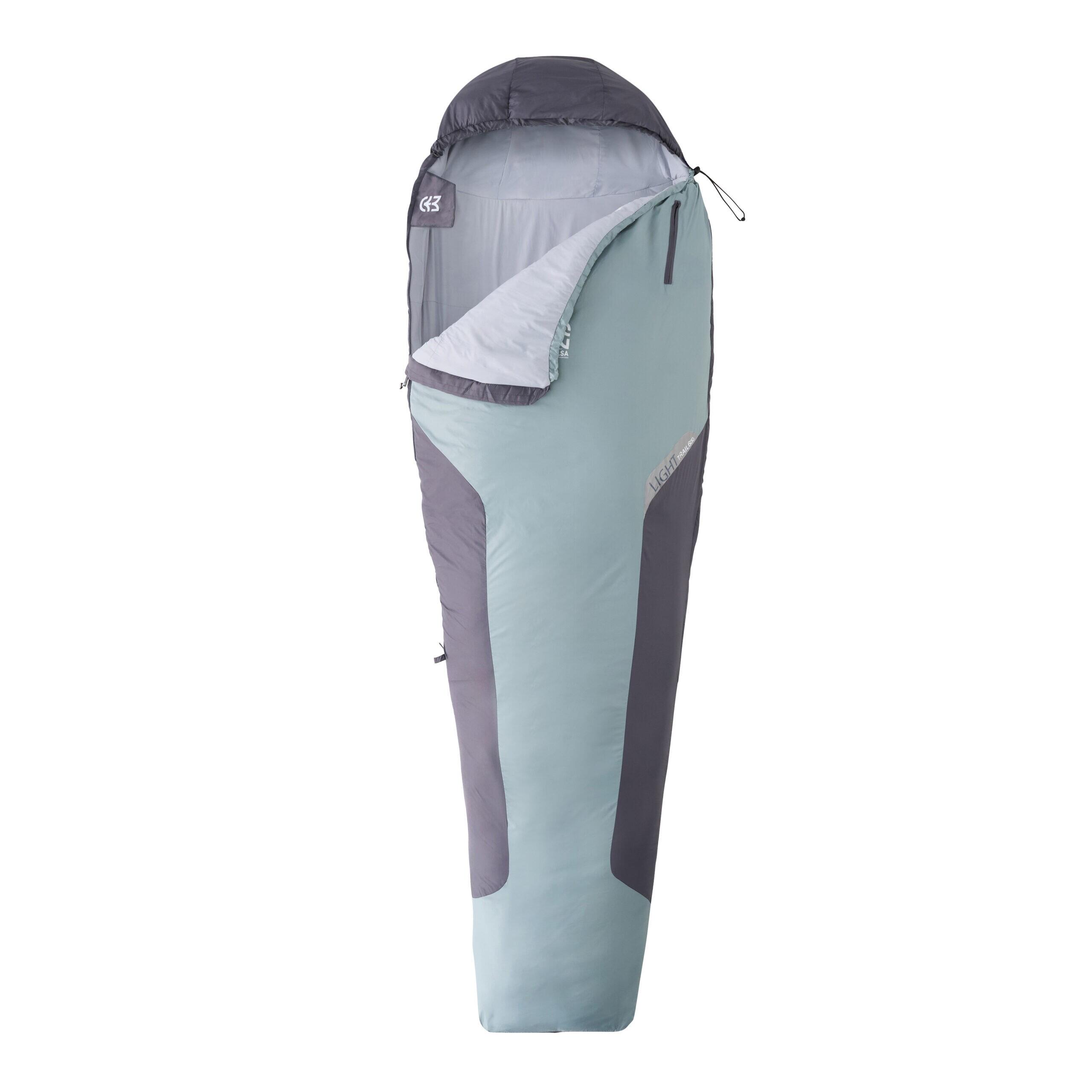 Saco-cama adulto leve compacto Trail 600 2/5