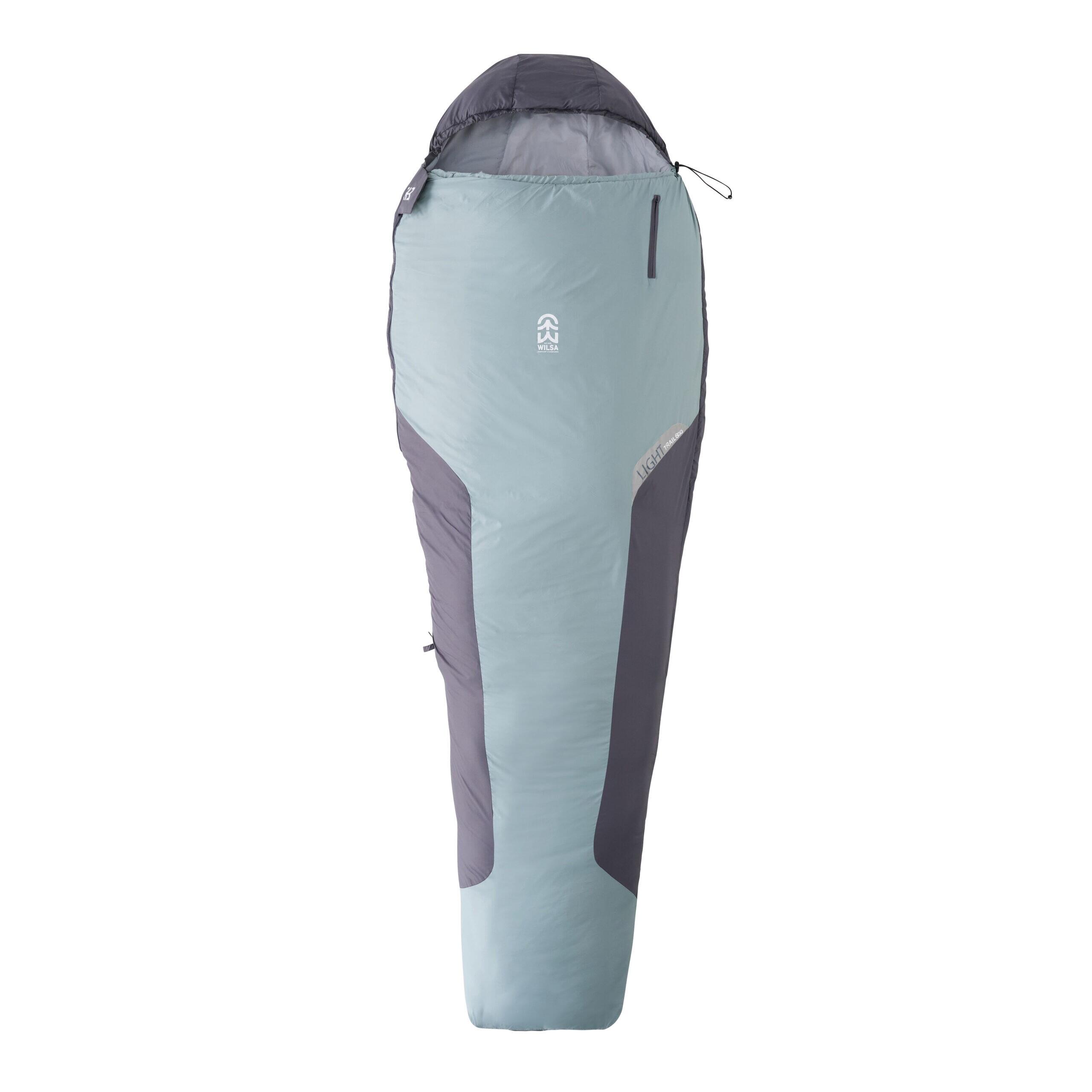 Wilsa Outdoor - Sac De Couchage Wilsa "trail 600" Ouverture Gauche - Sac De Couchage - Vert - Taille Unique - Decathlon