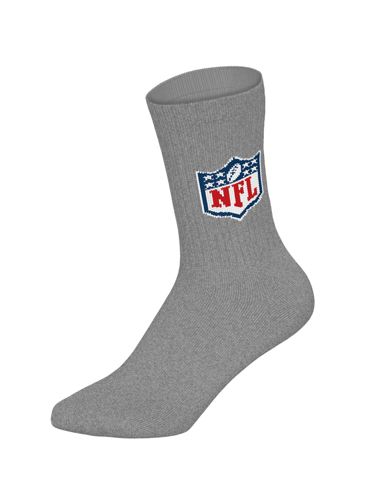 American Football Freizeitsocken atmungsaktiv unisex - NFL Shield Crew mehrfarbi 2/4