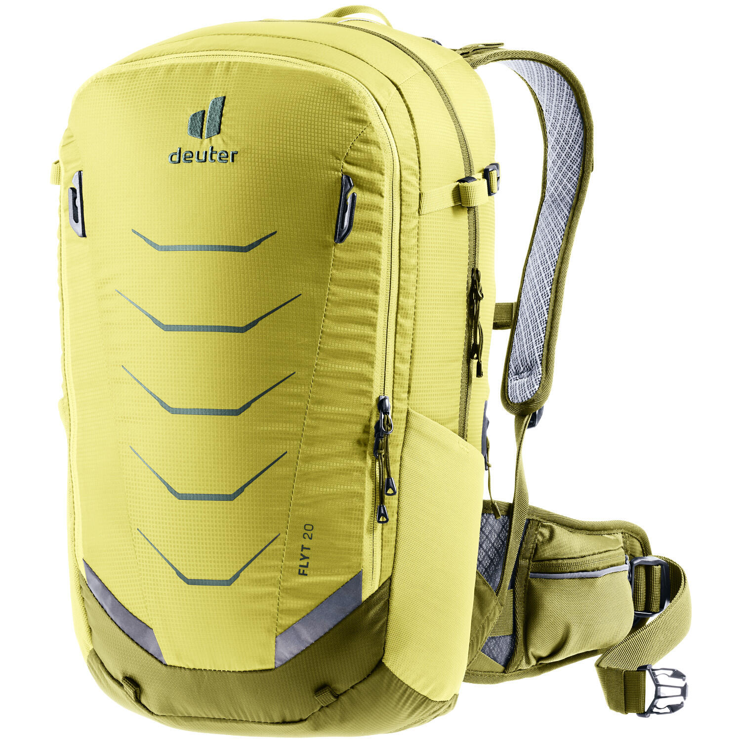 Deuter - Sac À Dos Vélo Deuter Flyt 20l Léger Ventilé Bretelles Ergonomiques Résistant - Sac À Dos - Jaune - Decathlon