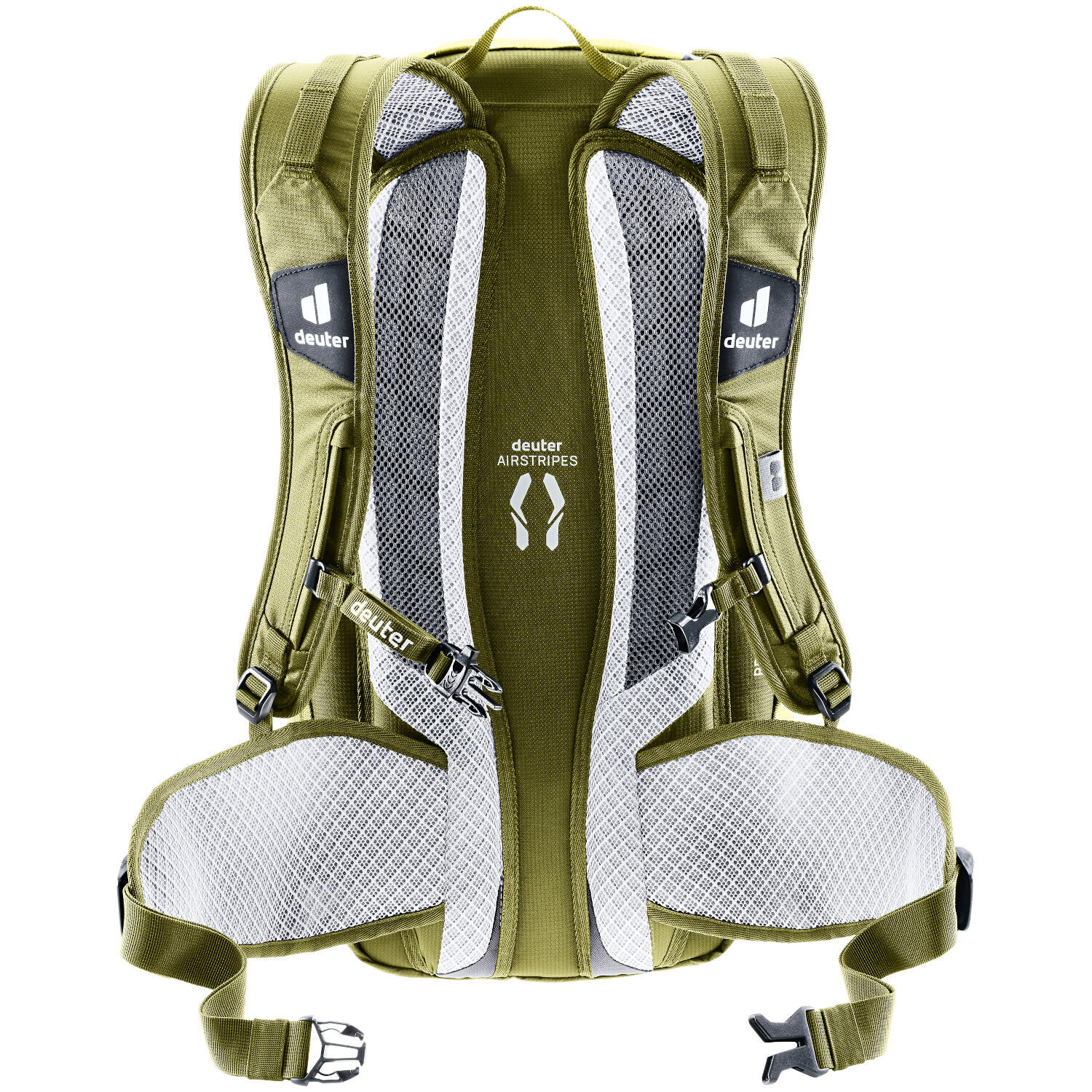 Sac à dos vélo Deuter Flyt 20L léger ventilé bretelles ergonomiques résistant 2/7
