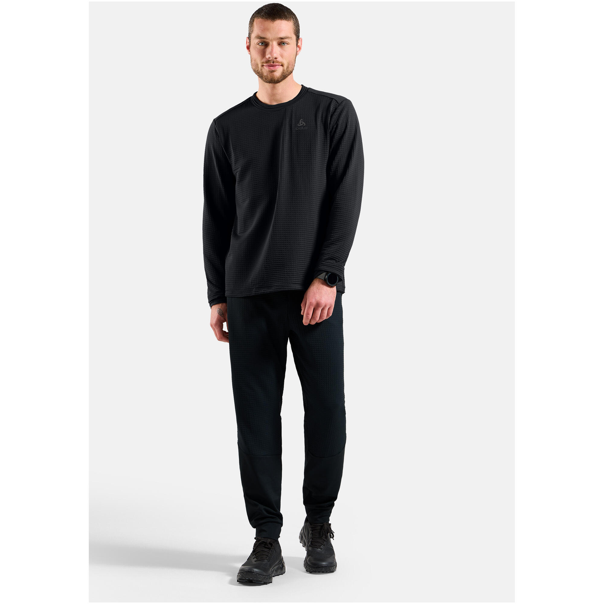 Bluza bez kaptura Odlo Mid Layer ESSENTIAL THERMAL 3/6