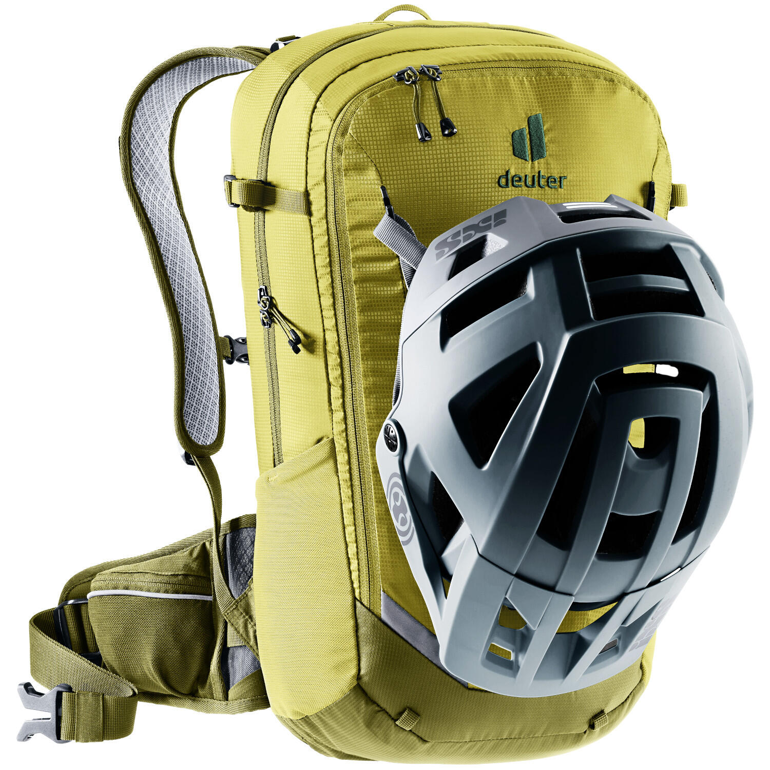 Sac à dos vélo Deuter Flyt 20L léger ventilé bretelles ergonomiques résistant 7/7