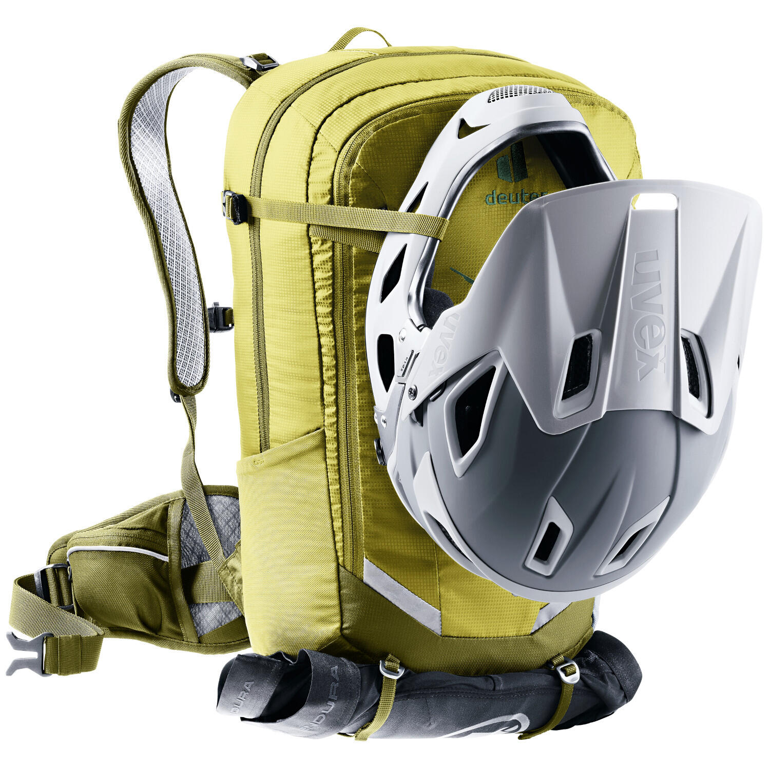 Sac à dos vélo Deuter Flyt 20L léger ventilé bretelles ergonomiques résistant 5/7