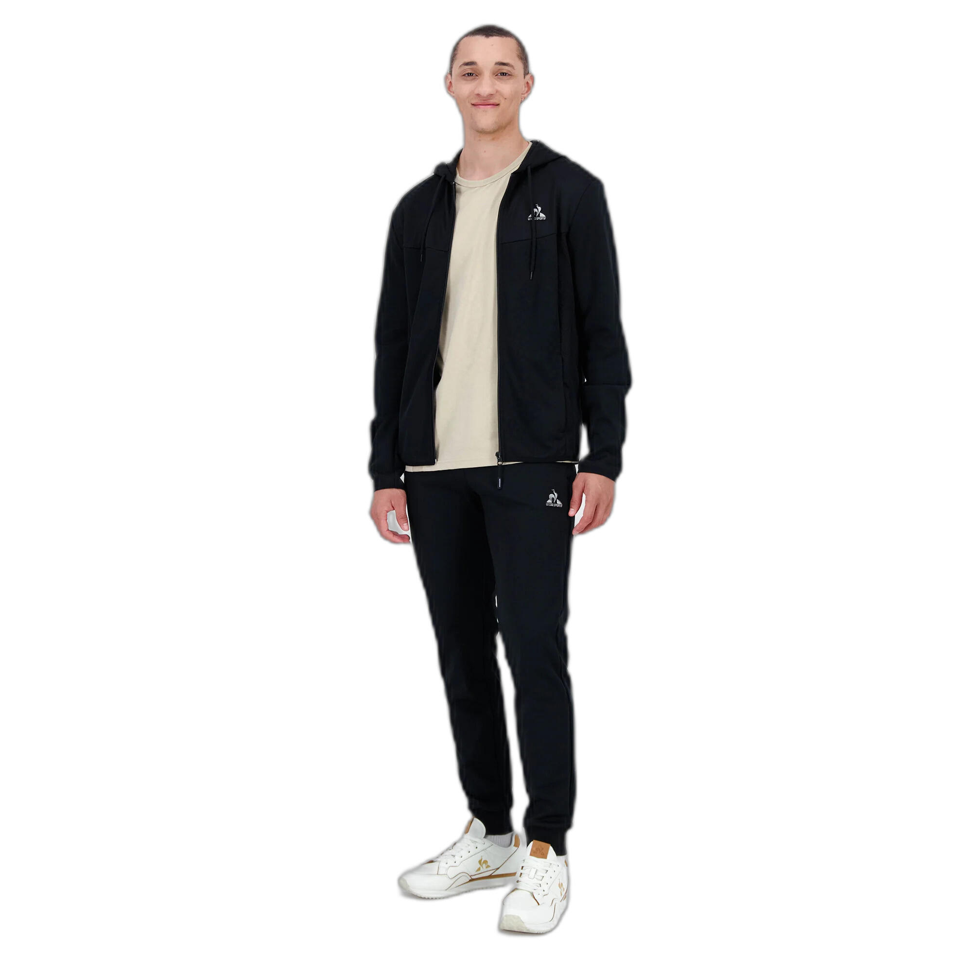 Sweatshirt à capuche zippé Le Coq Sportif Tech SP N°1 3/6