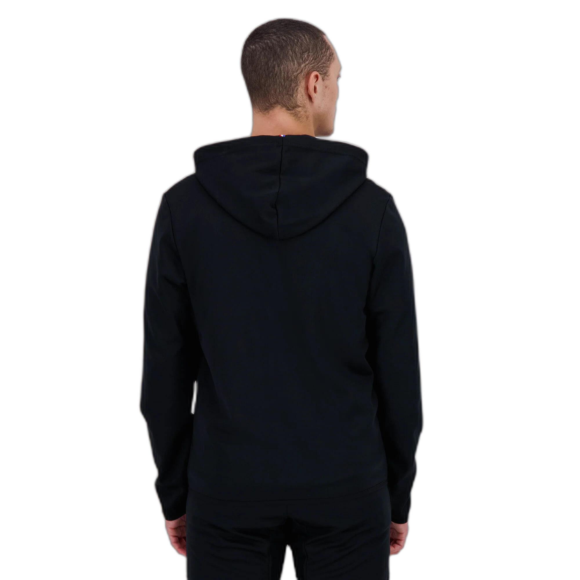 Sweatshirt à capuche zippé Le Coq Sportif Tech SP N°1 5/6