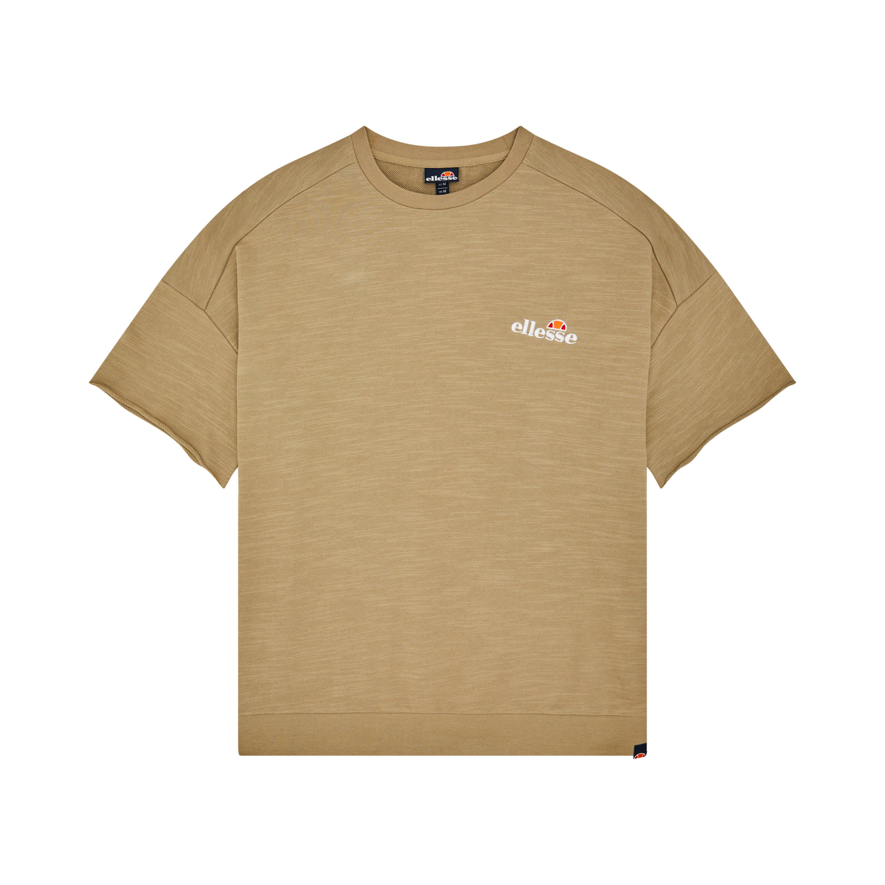 ellesse Herren Crew T-Shirt Smettila khaki 1/1