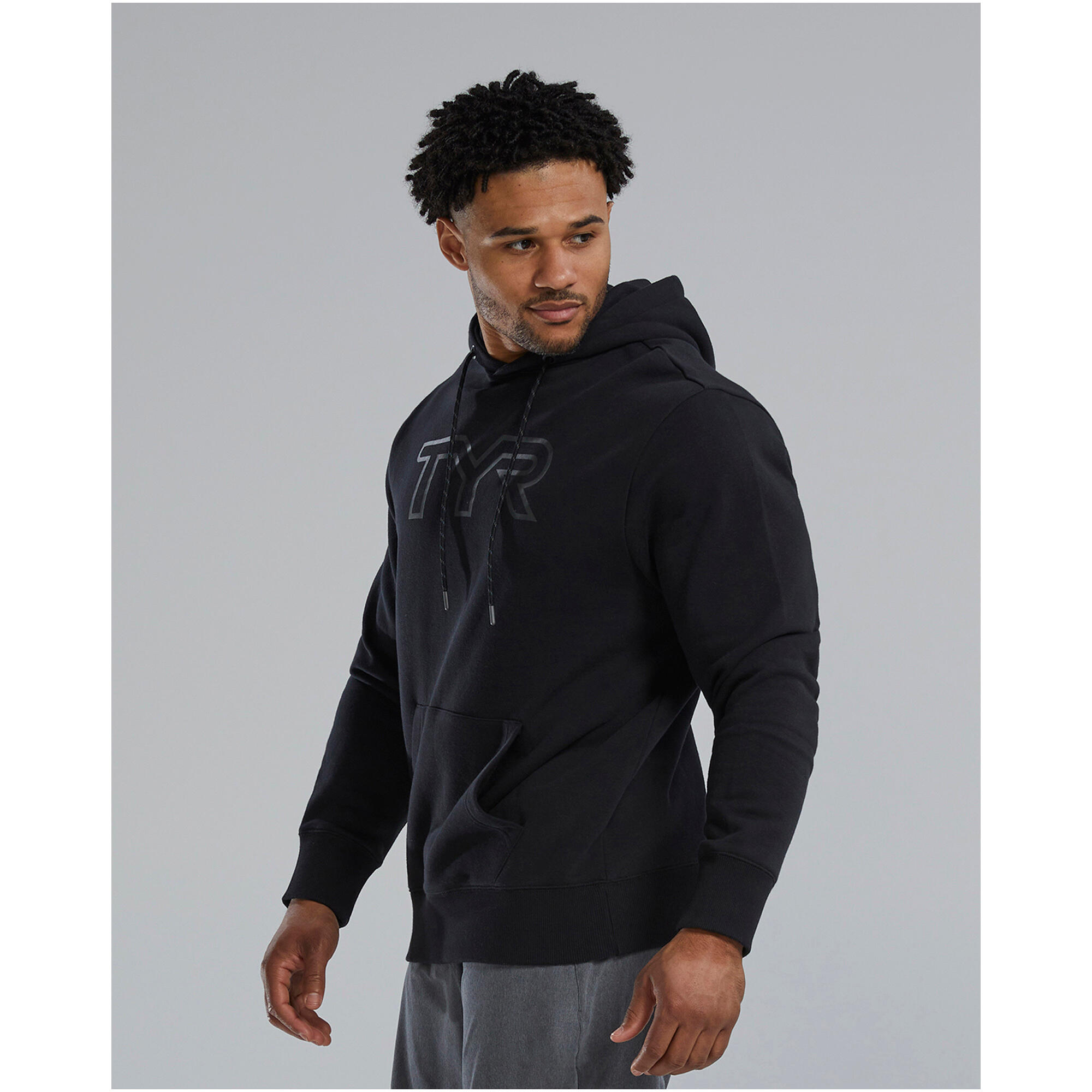 Sweat à capuche Technique TYR UltraSoft Big Logo 3/7