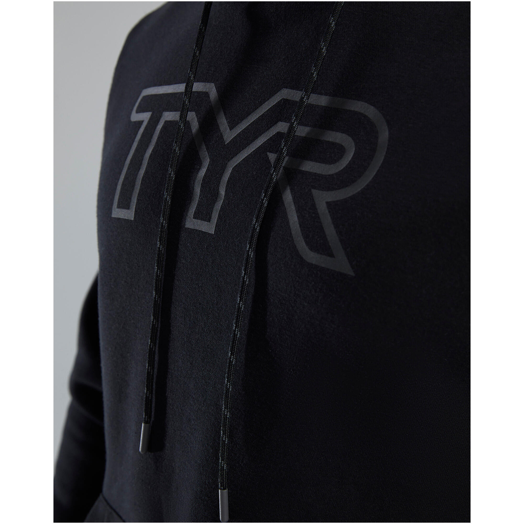 Sweat à capuche Technique TYR UltraSoft Big Logo 5/7