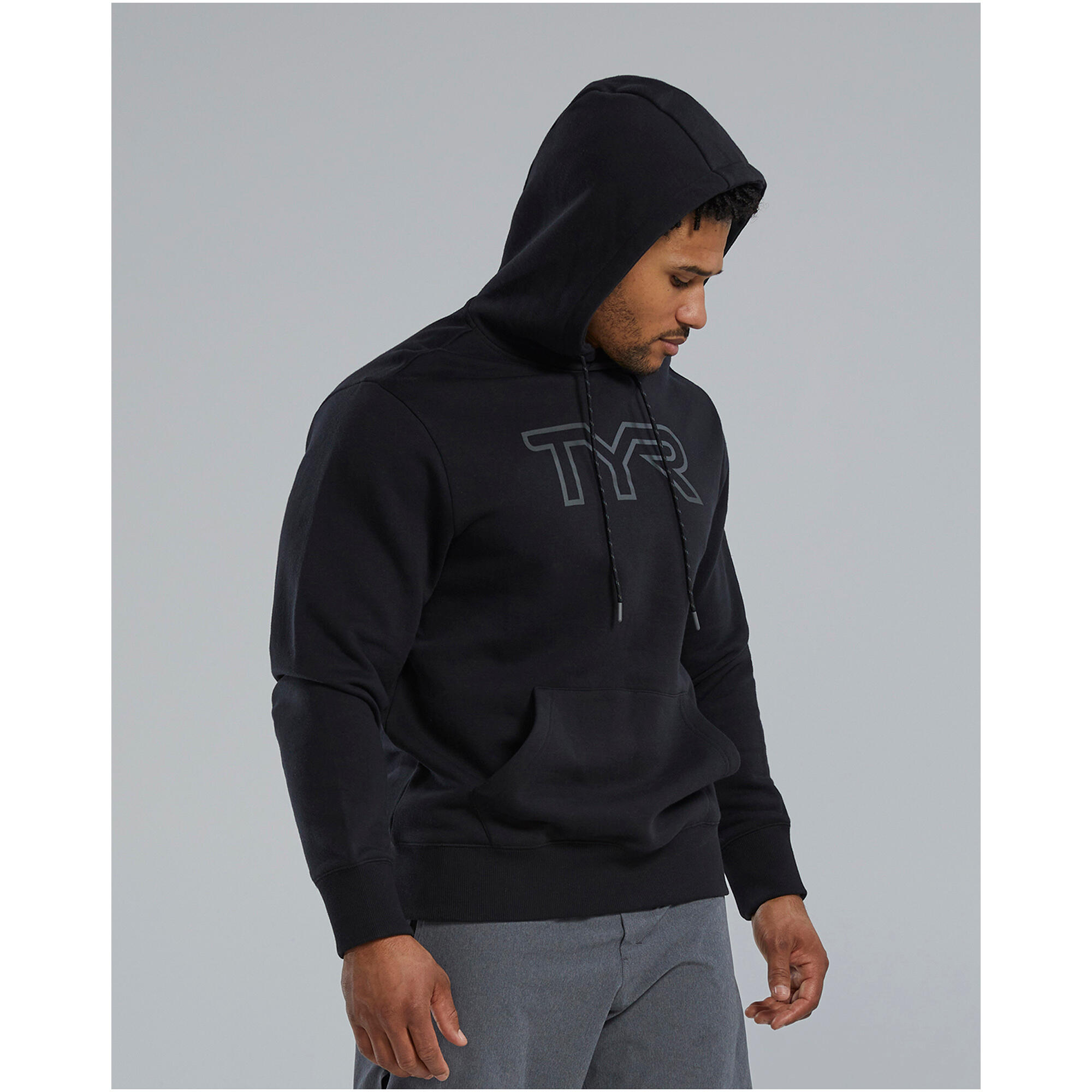 Sweat à capuche Technique TYR UltraSoft Big Logo 4/7