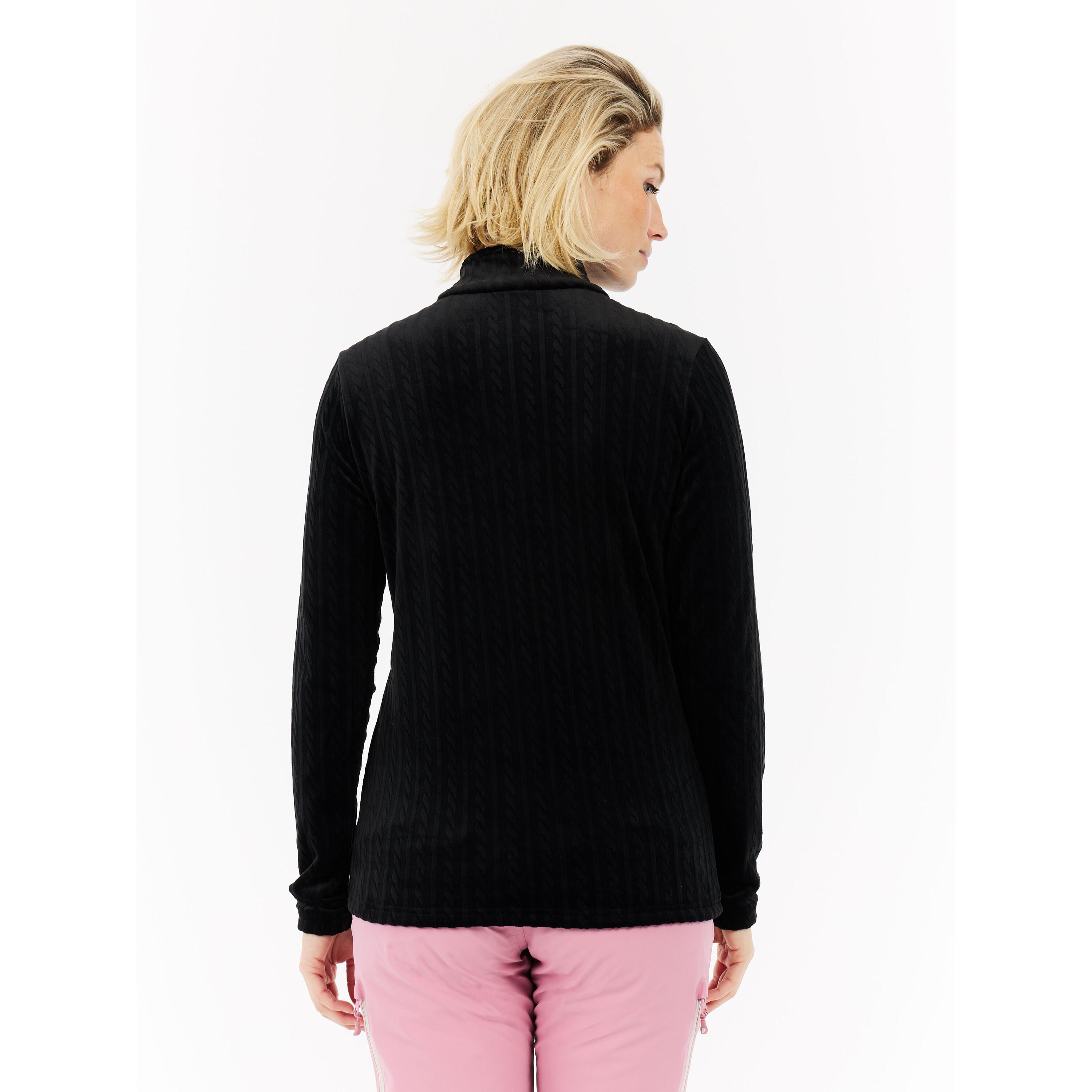 Fleece 1/4 Reißverschluss Damen Protest Gail 6/7