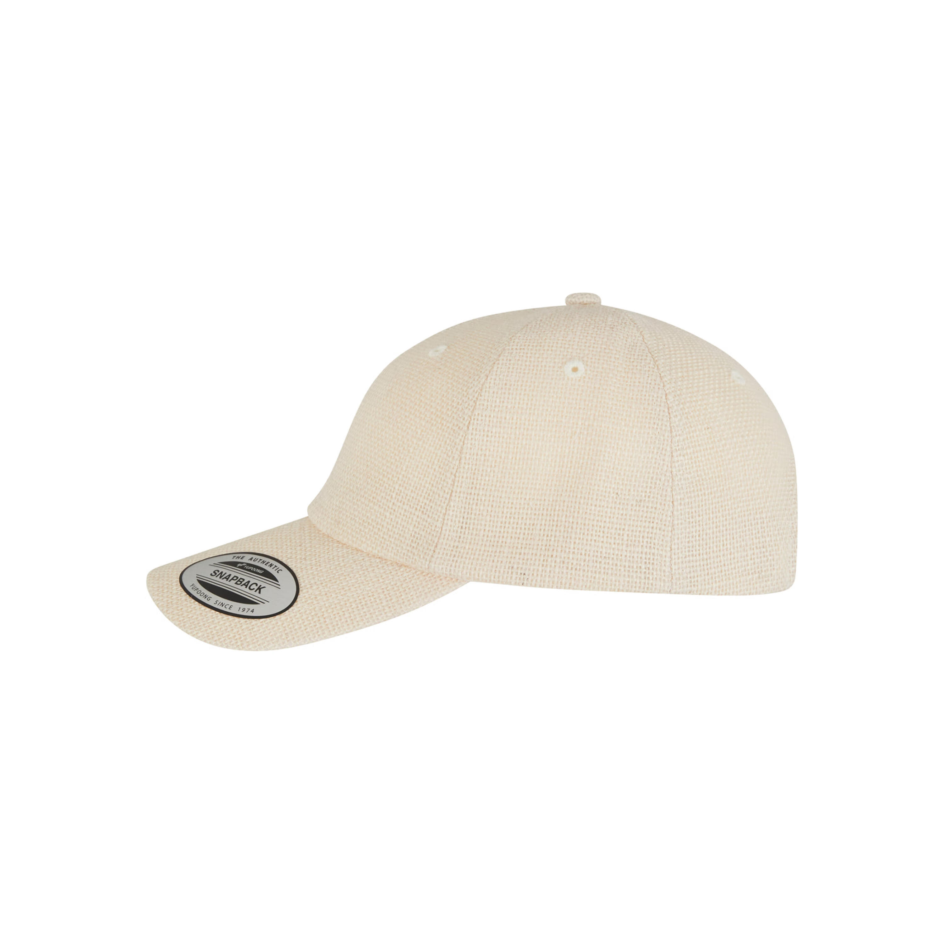 Jute-Baseballkappe Flexfit Dad 3/3