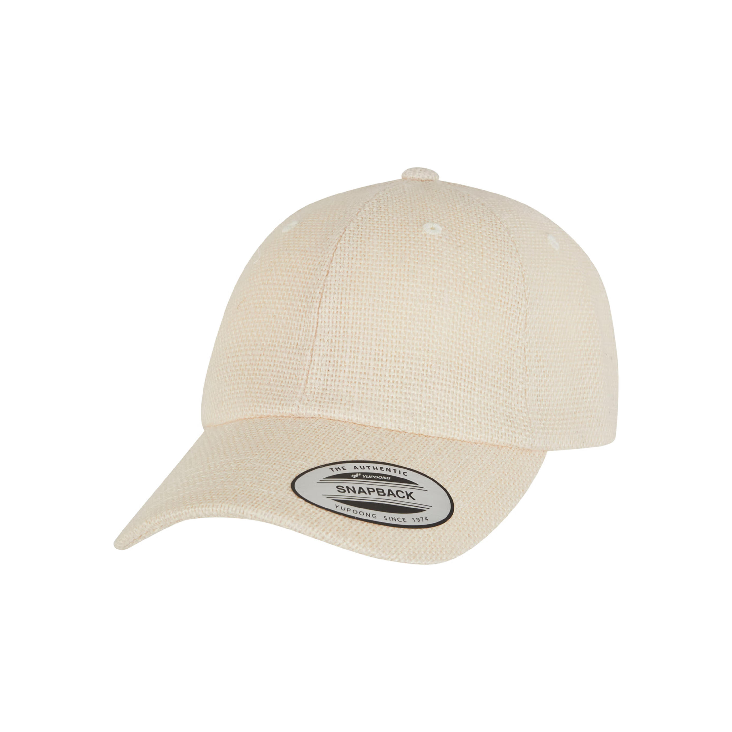 Jute-Baseballkappe Flexfit Dad 2/3