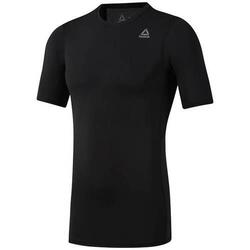 T-shirt formation hommes Reebok Wor Logo Compression