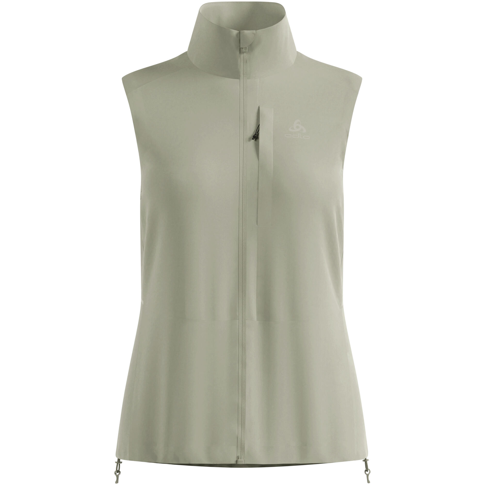 Kamizelka przeciwwiatrowa Odlo Vest ZEROWEIGHT WARM 7/7