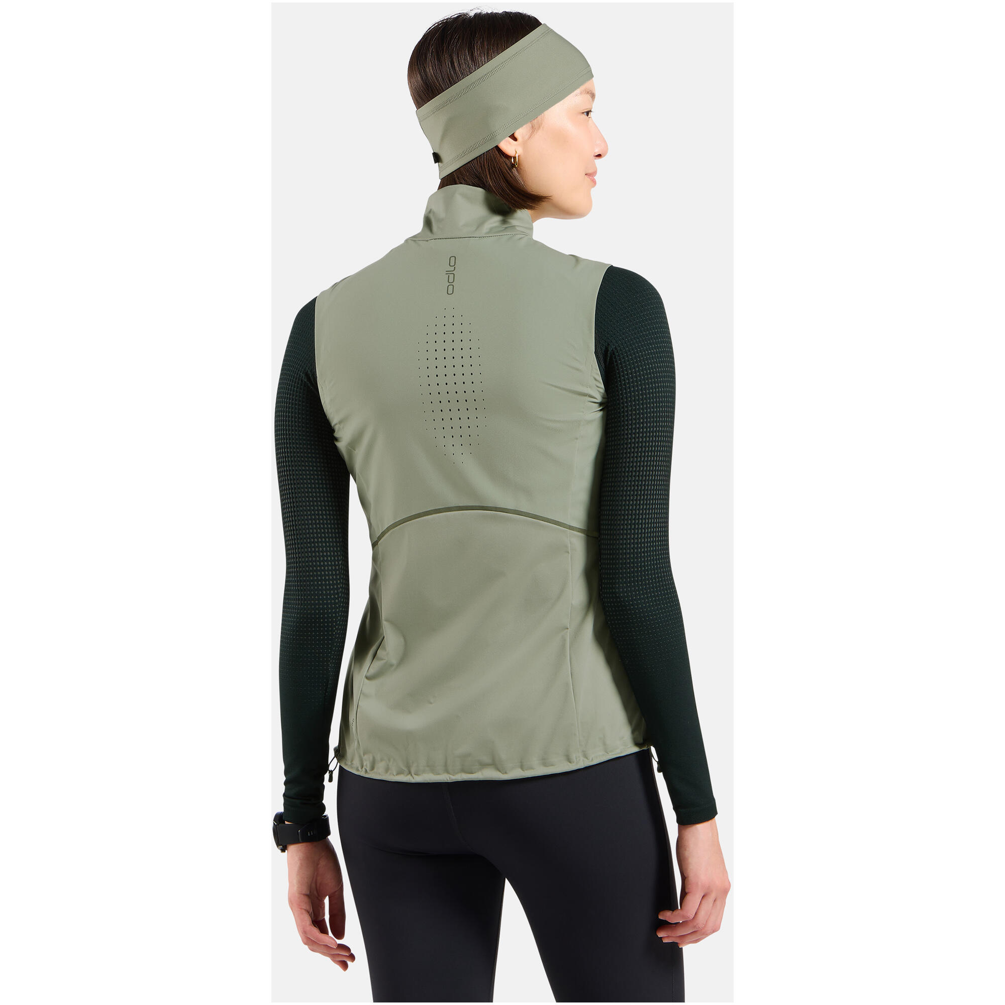 Kamizelka przeciwwiatrowa Odlo Vest ZEROWEIGHT WARM 4/7