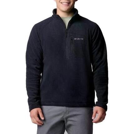 Columbia Fast Trek III Half Zip Fleece Sweater schwarz 1553511 013