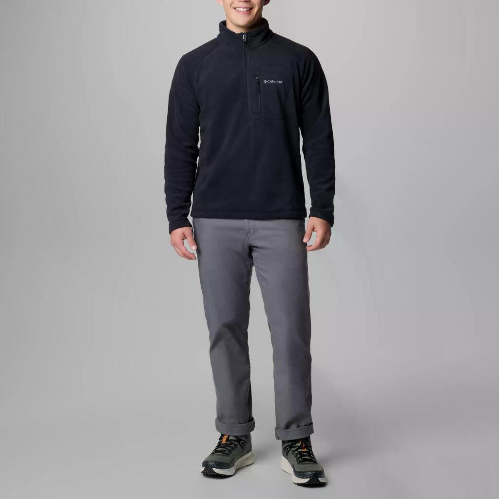 Columbia Fast Trek III Half Zip Fleece Sweater schwarz 1553511 013 4/6