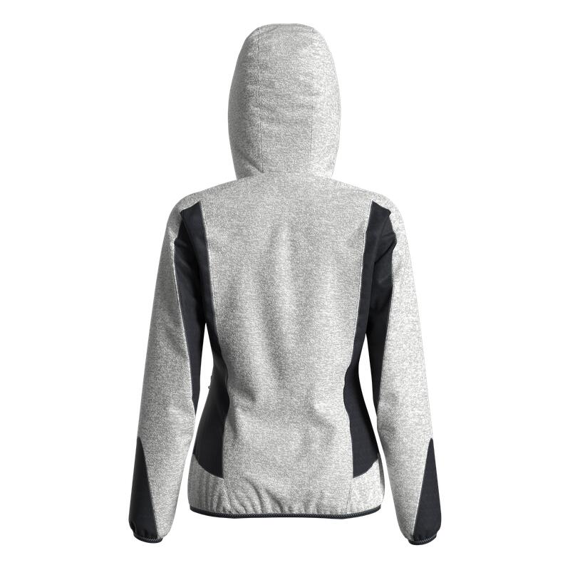 Great Escapes Lucy lady wool look fleece blanc de blanc 2/3