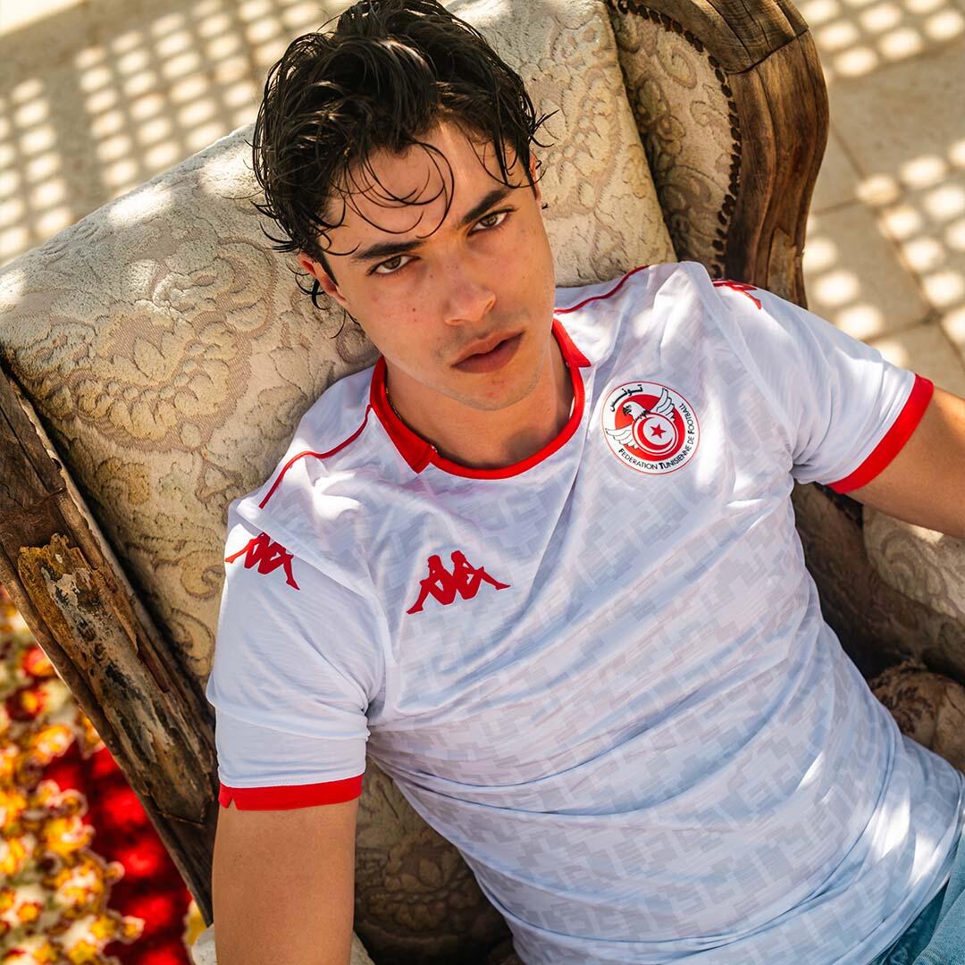 Maillot Kombat Pro Away homme TUNISIE 25/26 1/6