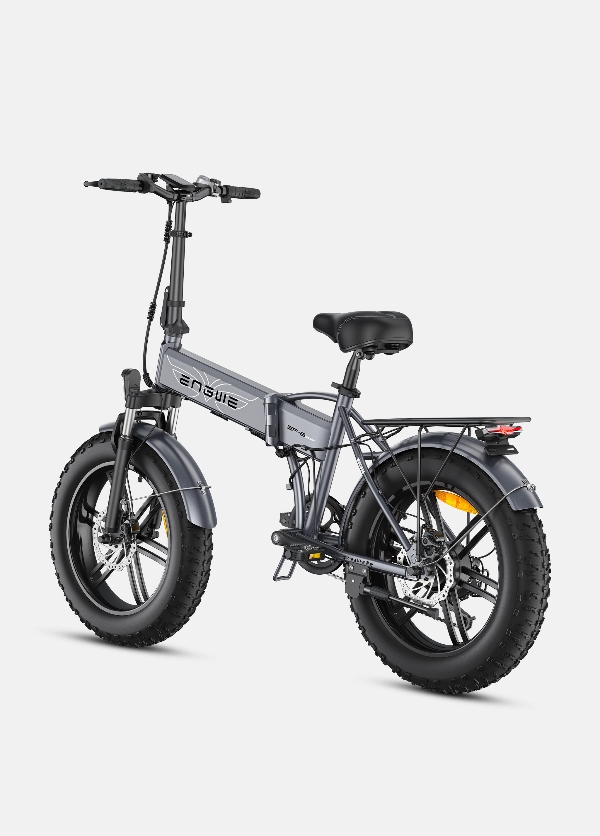 Bicicleta eléctrica para adultos ENGWE EP-2 BOOST - Bicicleta eléctrica urbana 2/7