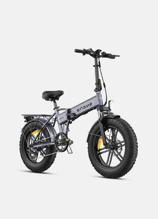 Engwe EP-2 Boost vélo pliable, moteur de 250W, vitesse maximale de 25 km/h