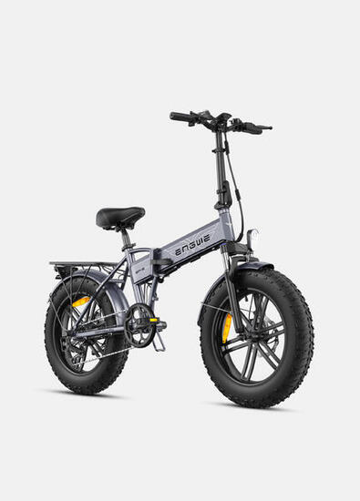 Engwe EP-2 Boost folding bike 250W motor power top speed 25 km/h