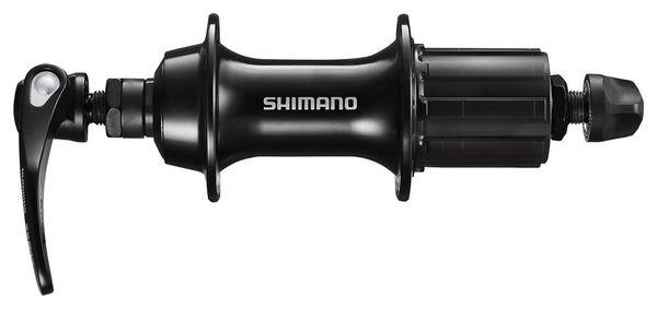 SHIMANO Mozzo posteriore Shimano Sora FH-RS300 | 36 fori | QR 9x130 mm | Rim Brake | Ner