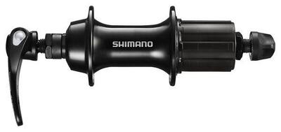 Buje trasero Shimano Sora FH-RS300, 36 agujeros, QR 9x130 mm, freno de llanta