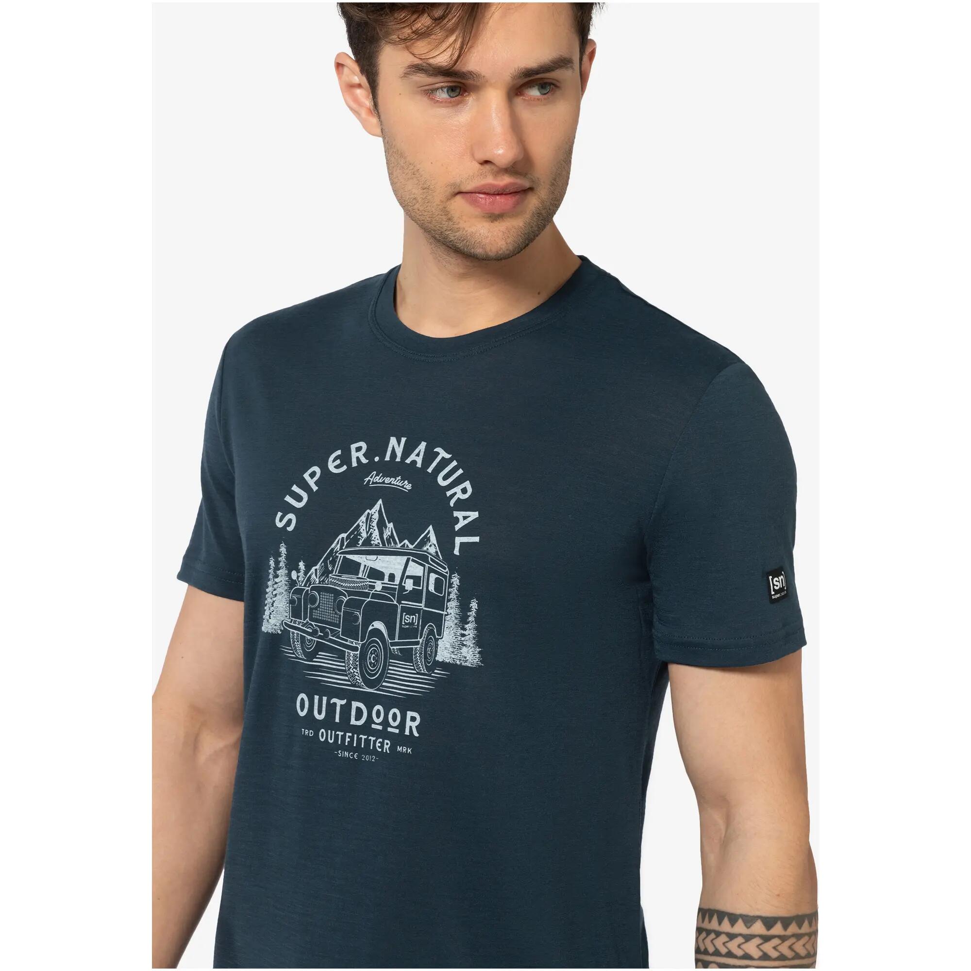 Koszulka z krótkim rękawem męska SUPER.NATURAL Landi Tee 3/7