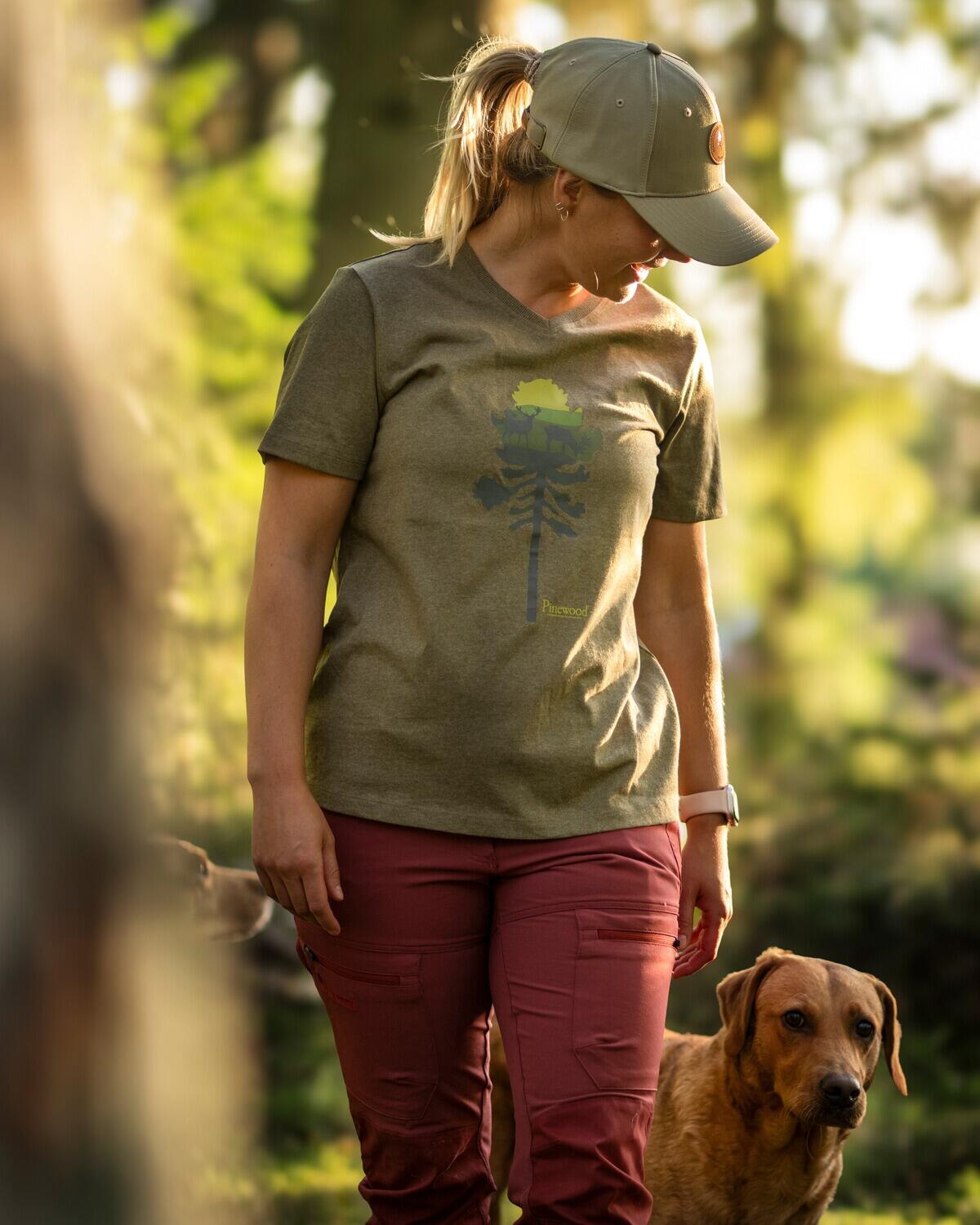 Damen T-Shirt Finnveden 4/6