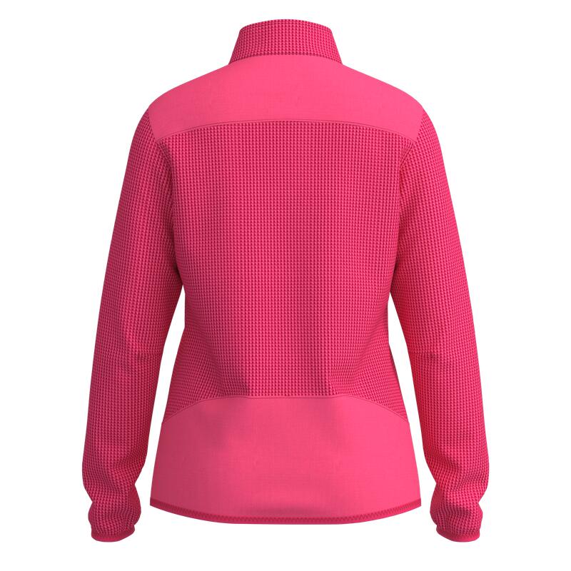 Great Escapes Clary lady full zip fleece jacket raspberry 2/3