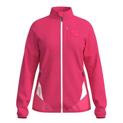 Great Escapes Clary lady full zip fleece jacket raspberry