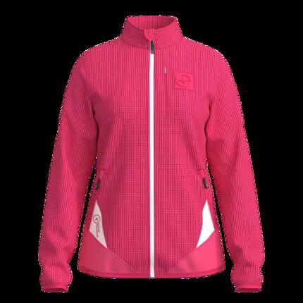 Great Escapes Clary veste polaire femme à fermeture éclair raspberry-S