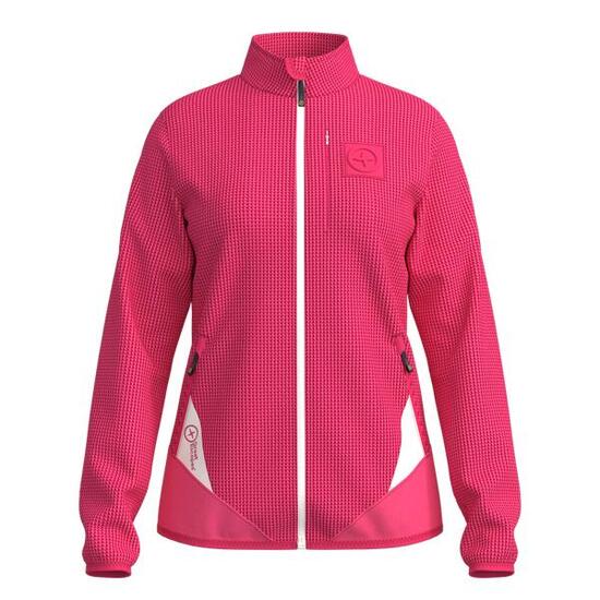 Great Escapes Clary lady full zip fleece jacket raspberry