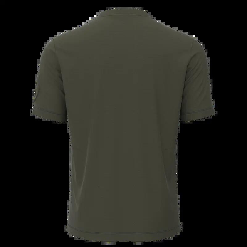 Great Escapes Terra Herren-T-Shirt T forest night-M 2/2