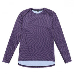 Jersey manches longues Femme TROY LEE Lilium Twisted Deep Purple