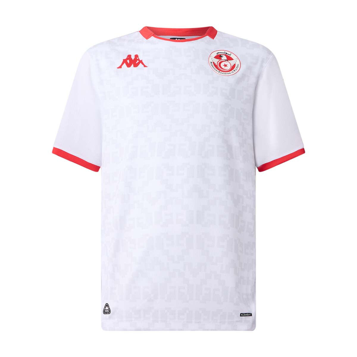 KAPPA Tunisia Away Kit Kombat 2025/26