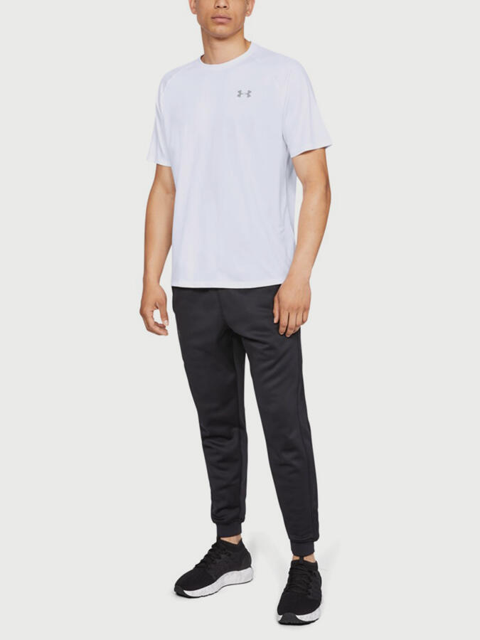 TSHIRT UNDER ARMOUR BLANC 5/7