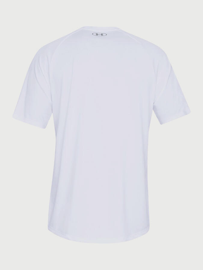 TSHIRT UNDER ARMOUR BLANC 4/7