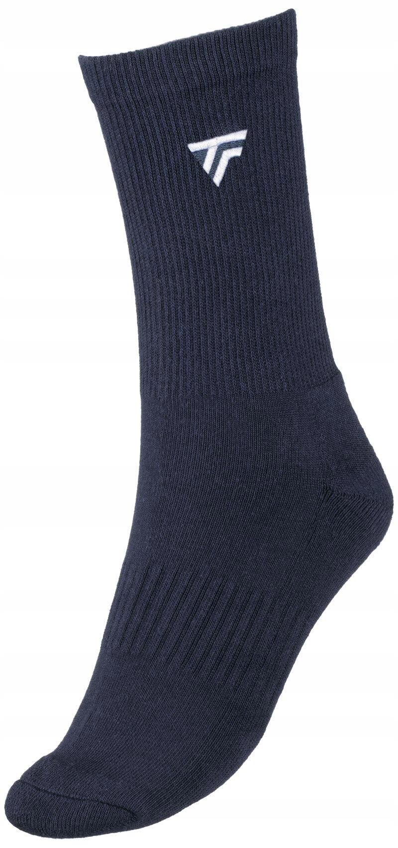 Skarpety tenisowe dla dorosłych 3pak Tecnifibre High Cut Classic Socks 3P 1/1
