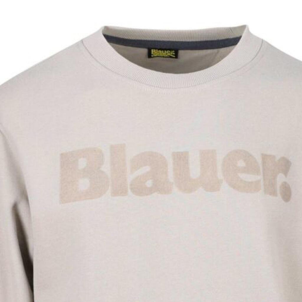 Bluza polarowa BLAUER CROSBY Beżowy 3/5