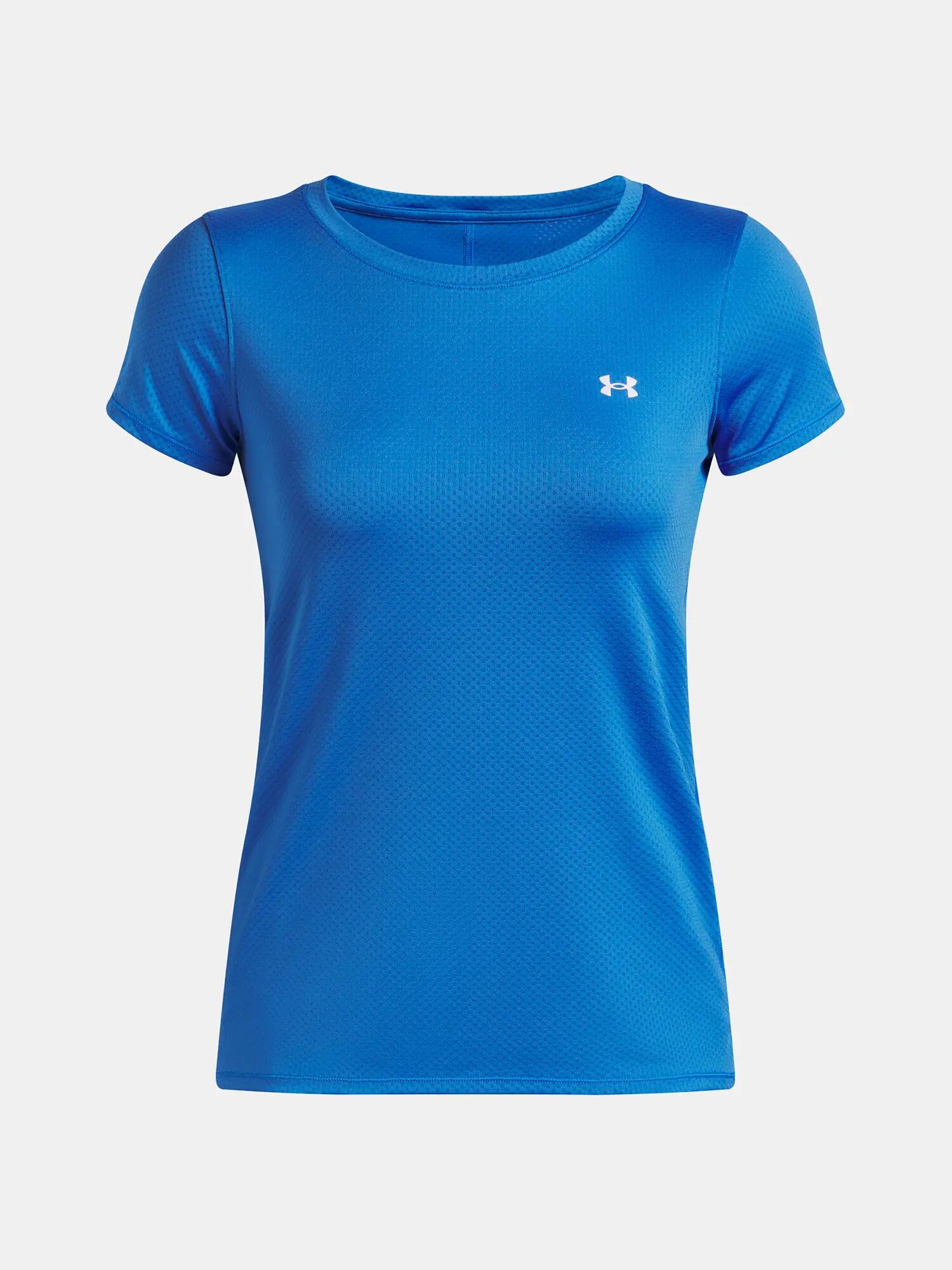 Női póló Under Armour Tech Mesh SS-BLU 3/4