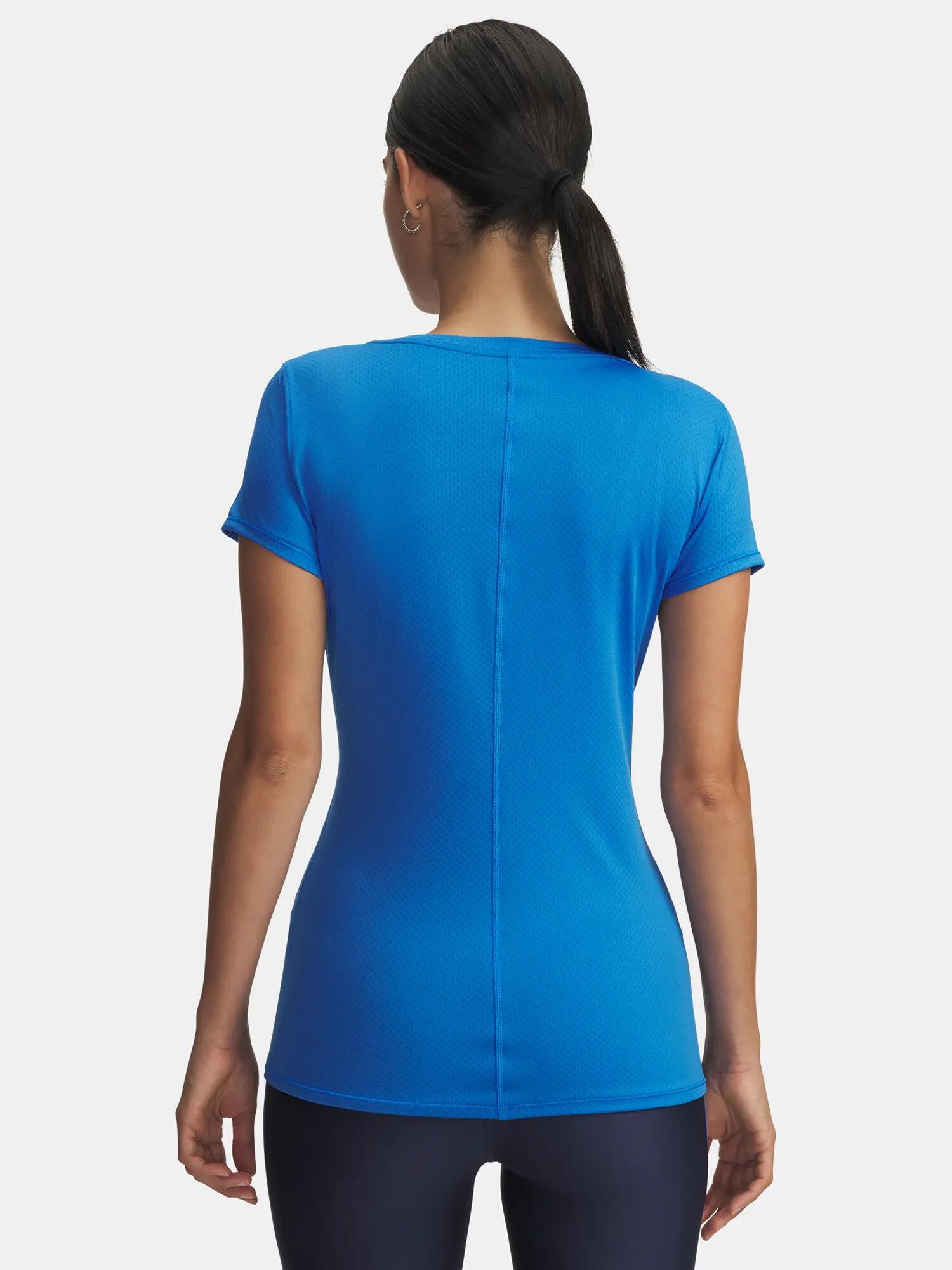 Női póló Under Armour Tech Mesh SS-BLU 2/4
