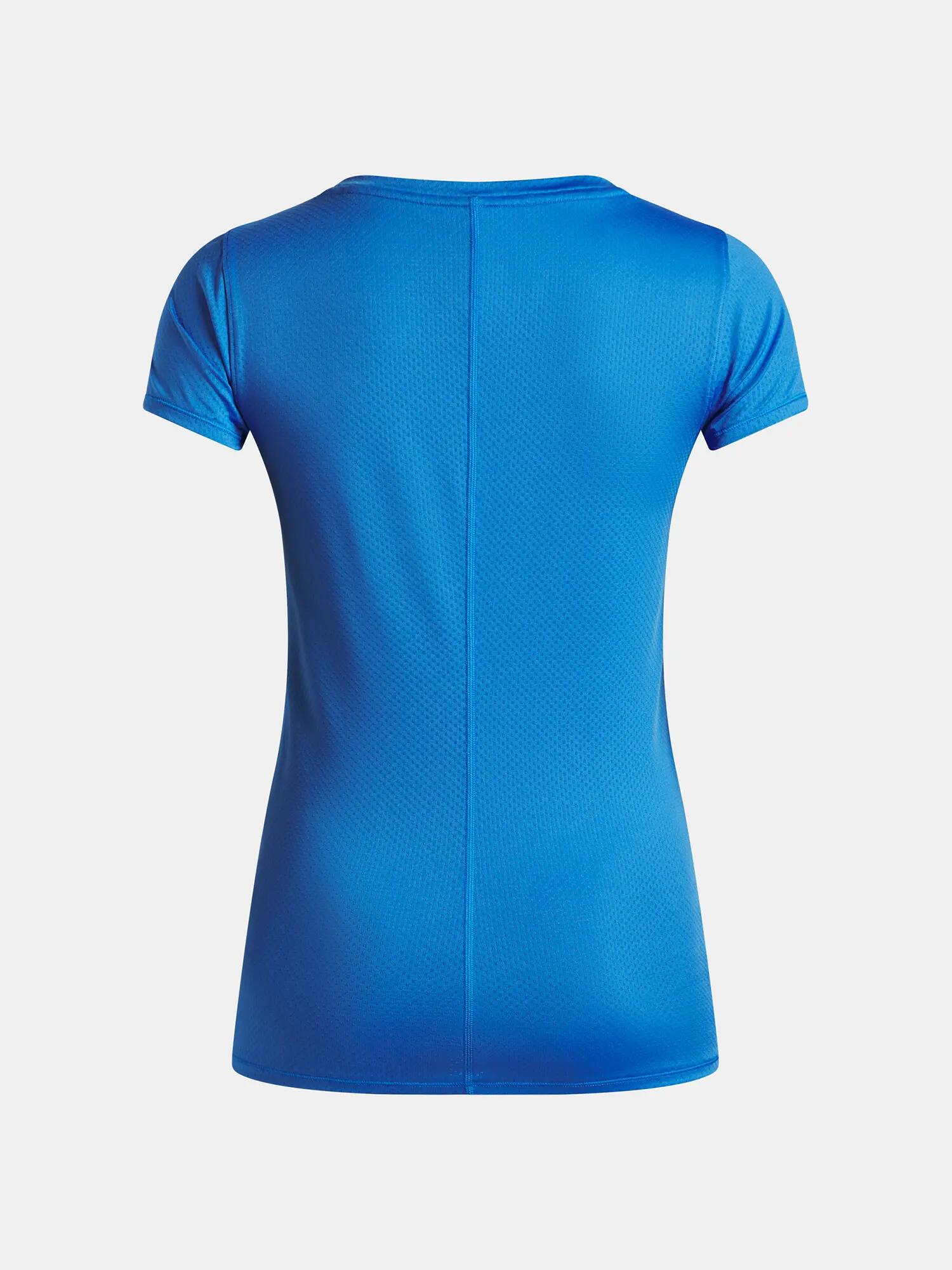 Női póló Under Armour Tech Mesh SS-BLU 4/4