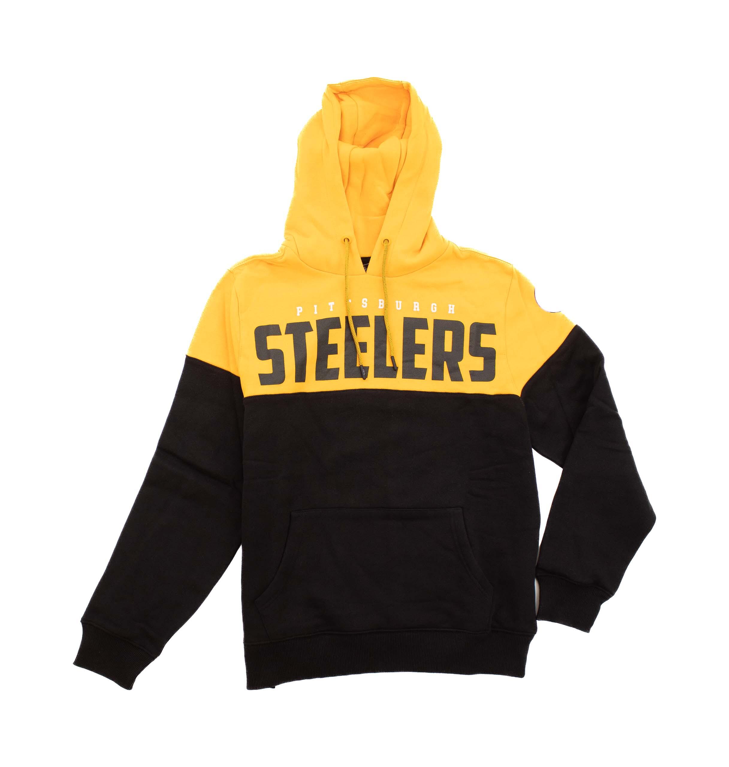 Hoodie NFL Pittsburgh Steelers OTH in Schwarz 2/3
