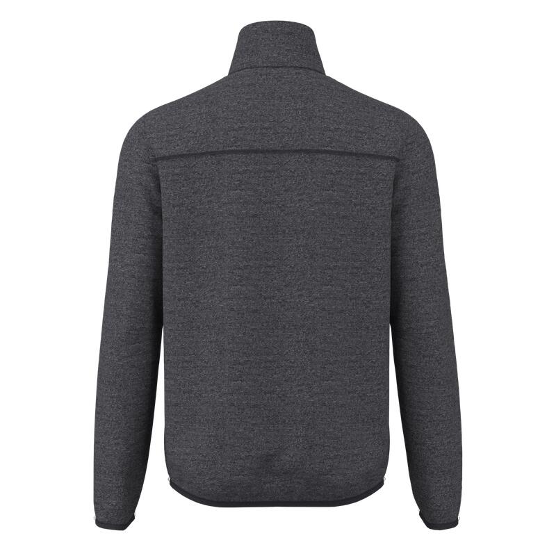 Great Escapes Henry men full zip light fleece jachet vulcan 2/3